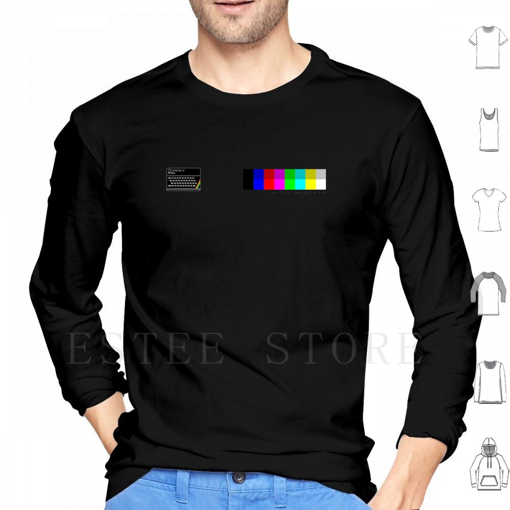 Retro Gaming Zx Spectrum - Pixel Zx Spectrum Hoodies เกมเกมมิ่ง Pixel