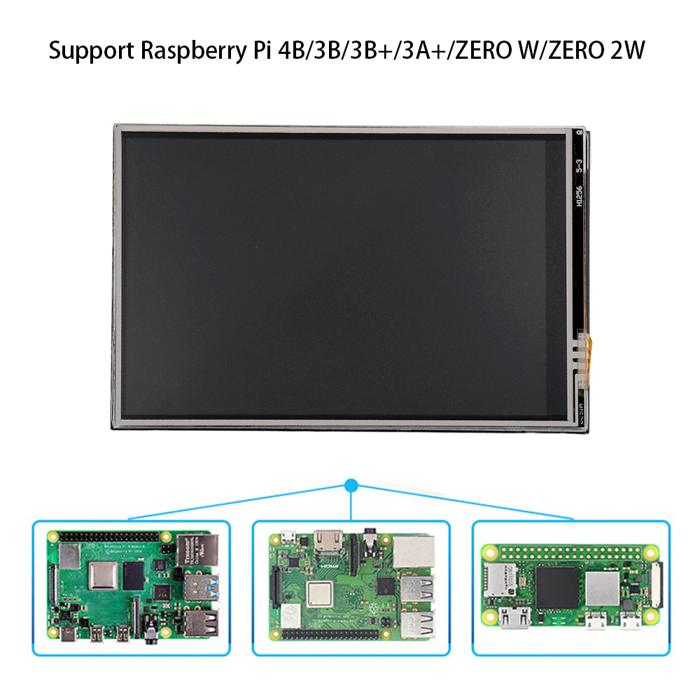 Retro Gaming On Raspberry Pi - หน้าจอสัมผัส TFT ขนาด 3.5 นิ้ว สำหรับ