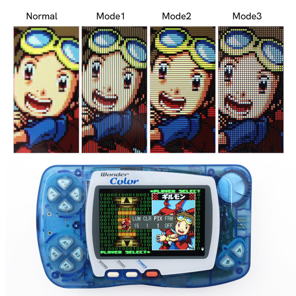 Retro Gaming Monitor - ใหม่ล่าสุด WSC Hightlight IPS หน้าจอ LCD