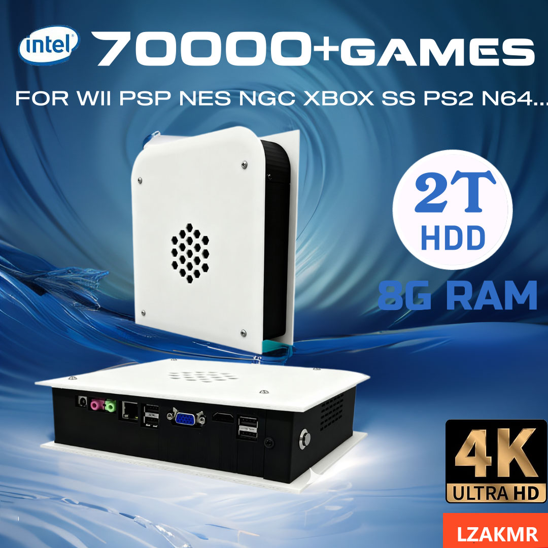 Retro Gaming App - คอนโซลเกมไร้สาย 8G RAM Retro พร้อมหน่วยความจำ 2T