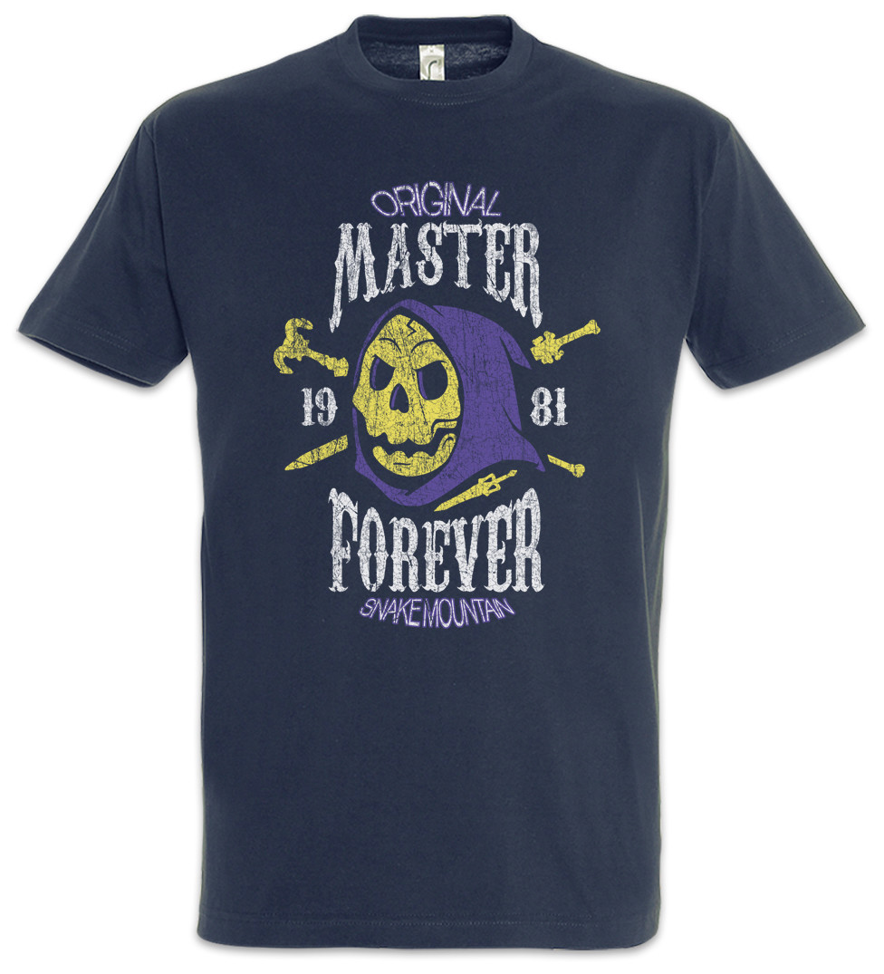 Retro Gaming T Shirt - เสื้อยืด Evil Master Forever เกมมิ่ง สนุกสนาน