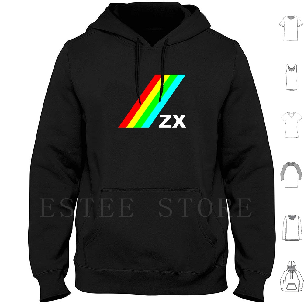 Retro Gaming Zx Spectrum - เสื้อฮู้ด Zx Spectrum Retro 80s Gaming