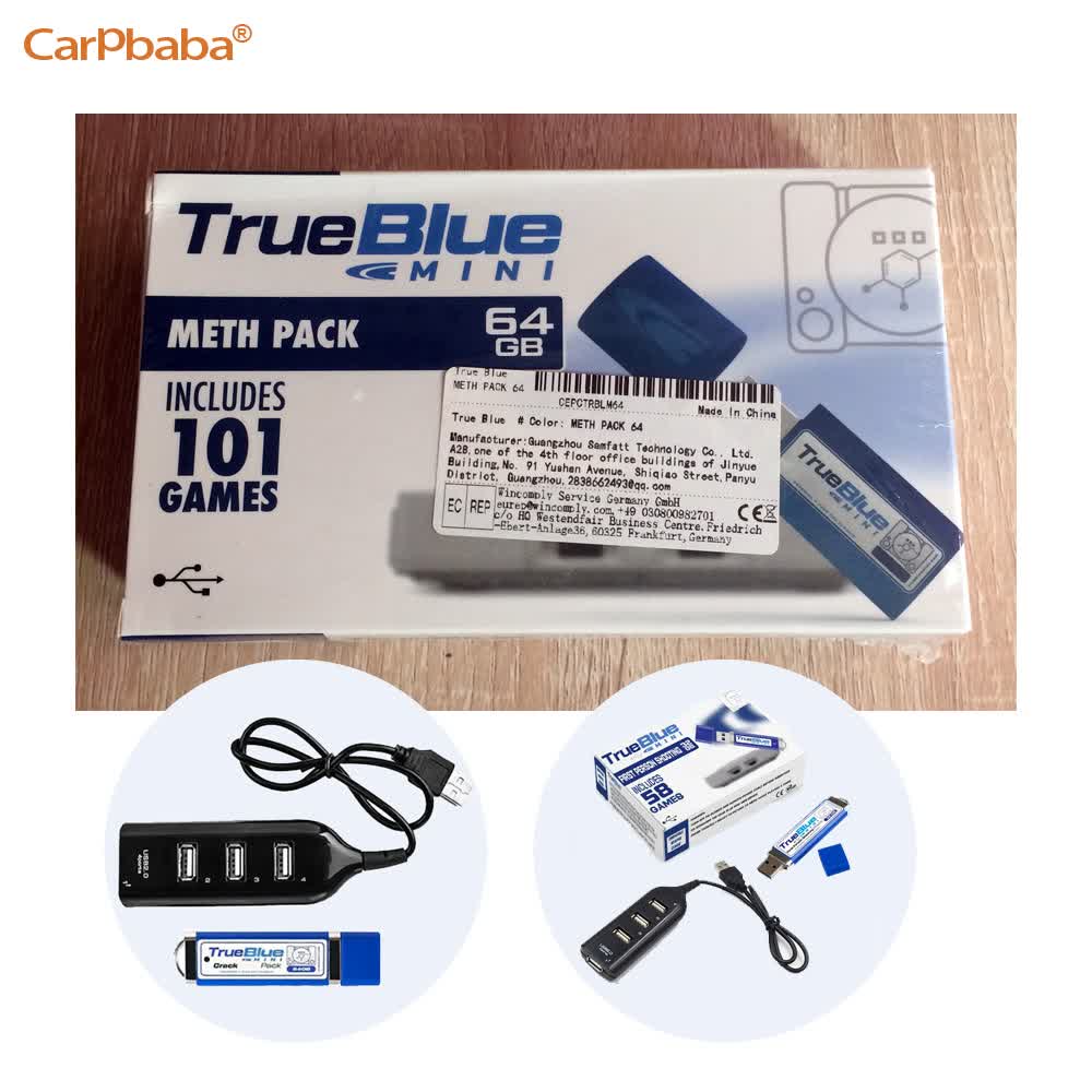 Retro Gaming Stick - W3 สำหรับ True Blue Mini CRACK