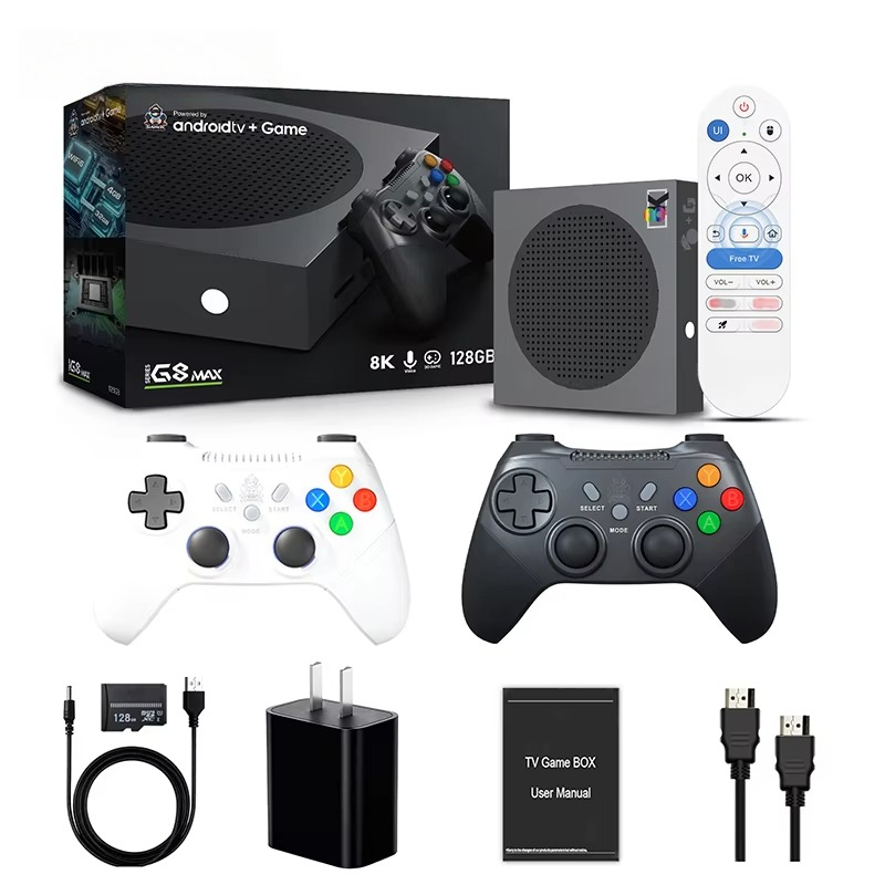 Retro Gaming Stick - เครื่องเล่นเกม F Wholesale G8 Max 8K