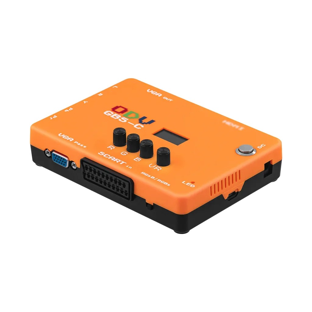 Retro Gaming App - อะแดปเตอร์ ODV-GBS-C AIO OSSC รองรับการควบคุมความละเอียดต่ำ RGBS/YPBPR/RGBHV