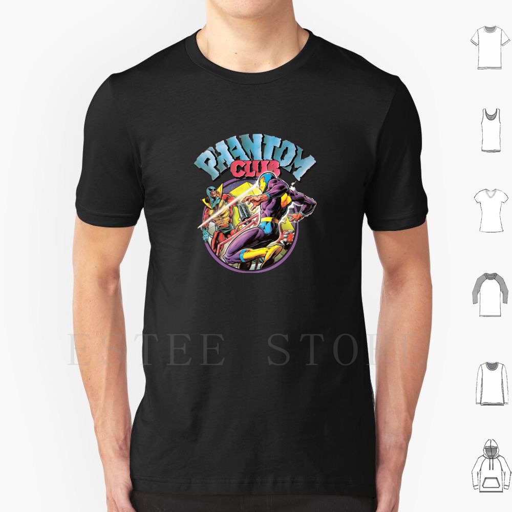 Retro Gaming Zx Spectrum - แฟนทอม คลับ-แบดจ์เสื้อยืด DIY ขนาดใหญ่ 100% ผ้าฝ้ายโอเชียน