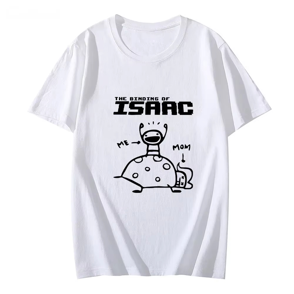 Retro Gaming T Shirt - เสื้อยืด The Binding of Isaac สำหรับผู้หญิง