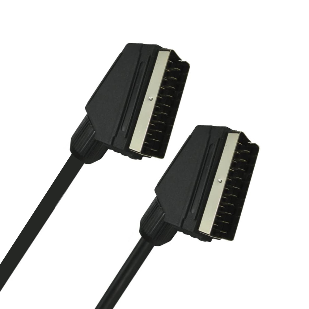 Scart To Hdmi - RGB Scart สาย 21-PIN Scart Video