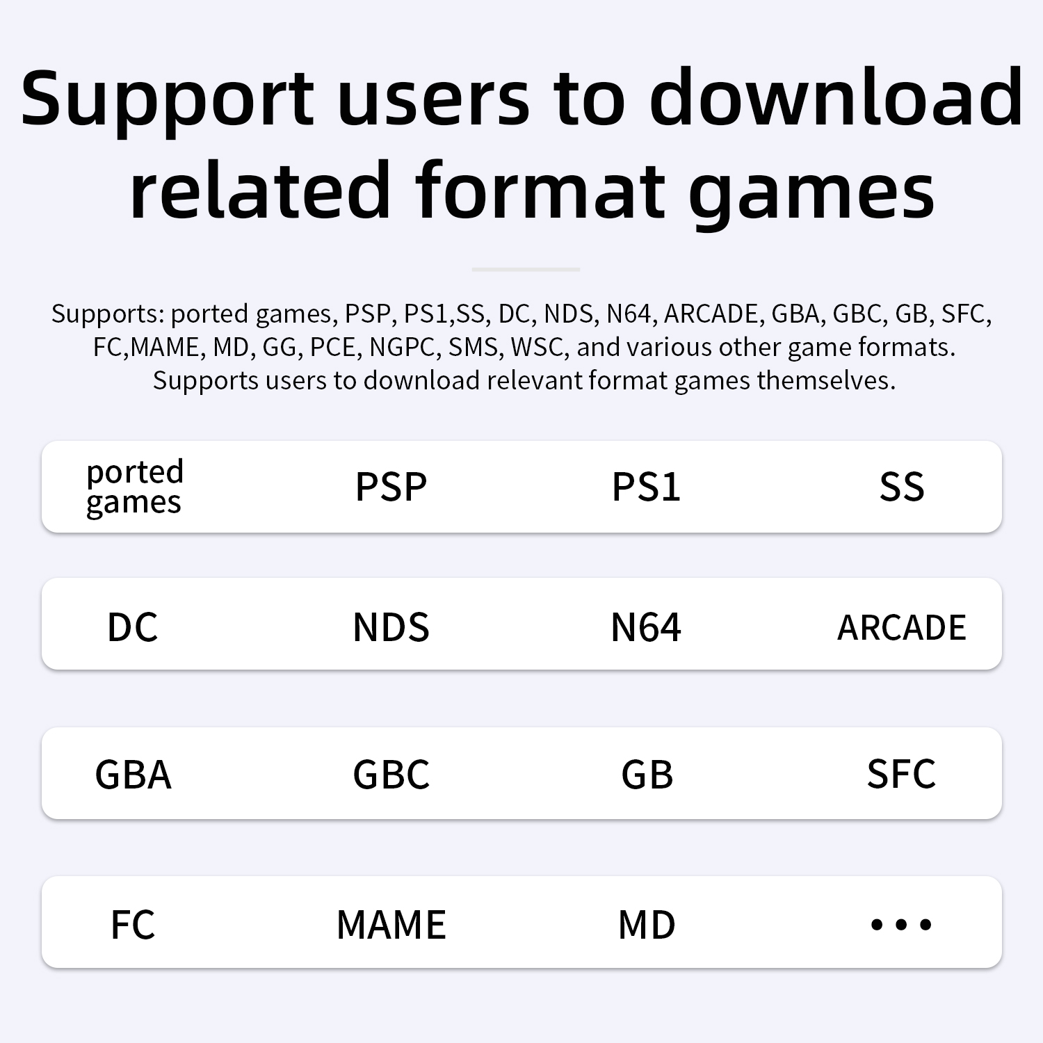ANBERNIC RG40XXV Retro คอนโซลเ - Retro Gaming App บทวิจารณ์และราคา