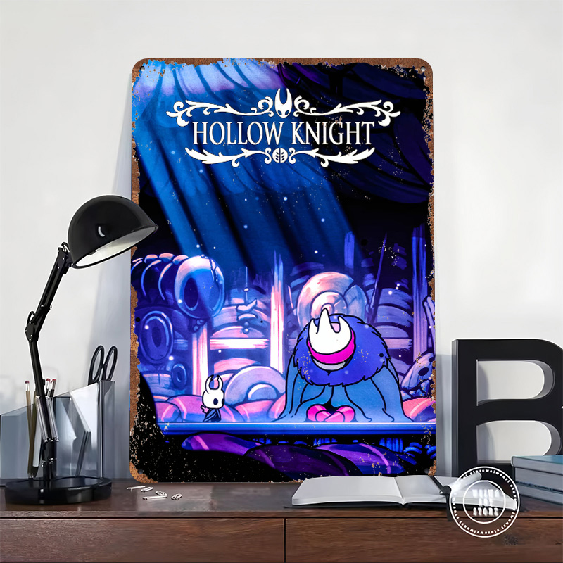 โปสเตอร์ภาพพิมพ์ลายเกม Hollow  - Retro Knight Gaming บทวิจารณ์และราคา