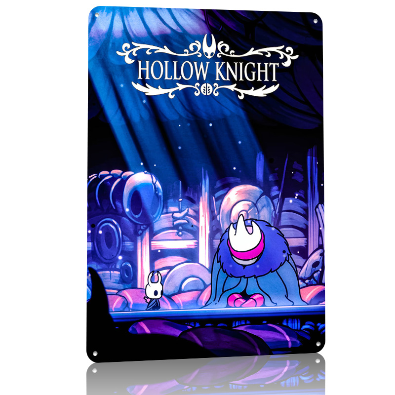 โปสเตอร์ภาพพิมพ์ลายเกม Hollow  - Retro Knight Gaming บทวิจารณ์และราคา