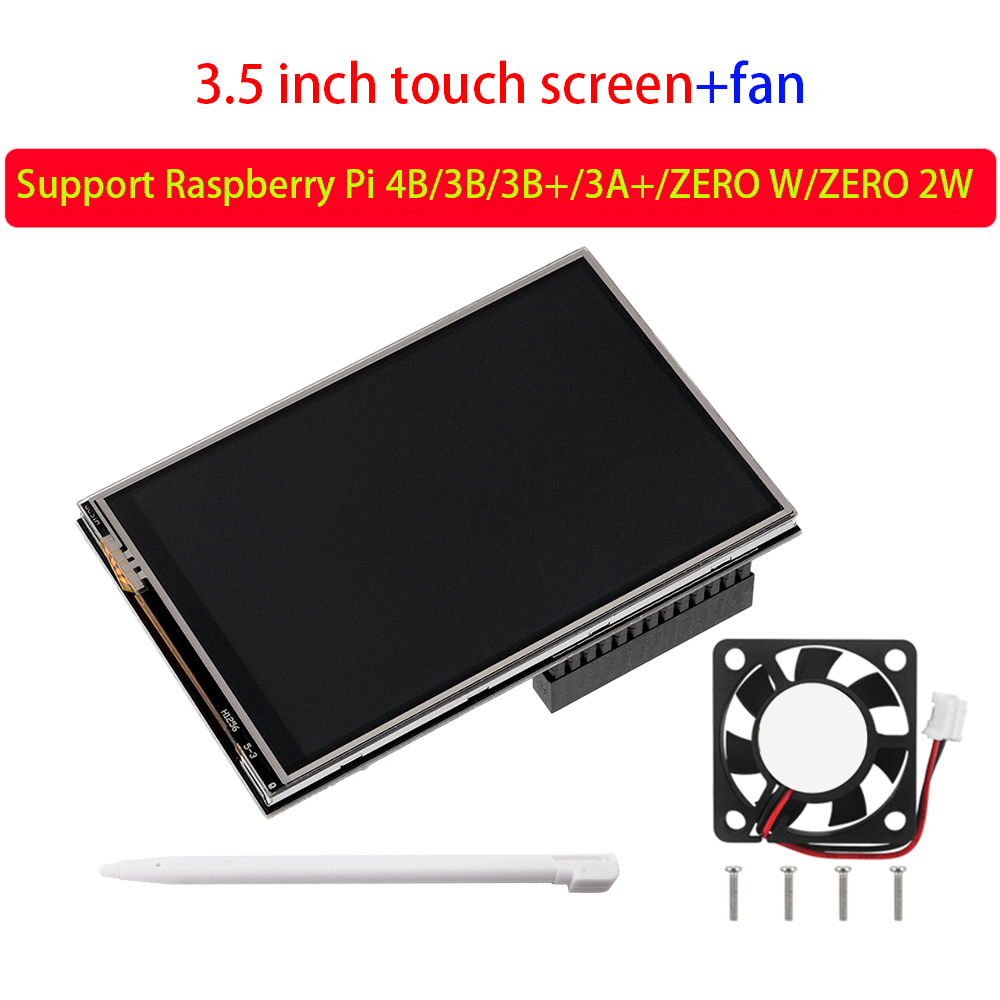 หน้าจอสัมผัส TFT ขนาด 3.5 นิ้ว - Retro Gaming On Raspberry Pi บทวิจารณ์และราคา
