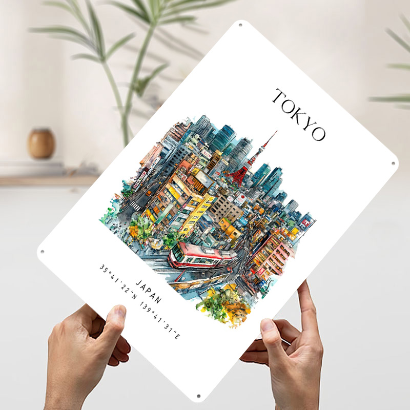 โปสเตอร์พิมพ์ลายท่องเที่ยวโตเก - Retro Gaming Japan บทวิจารณ์และราคา