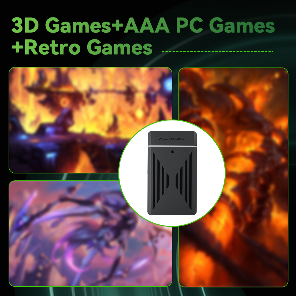 คอนโซลเกมพกพา HDD 3TB พร้อมเกม - Retro Gaming App บทวิจารณ์และราคา