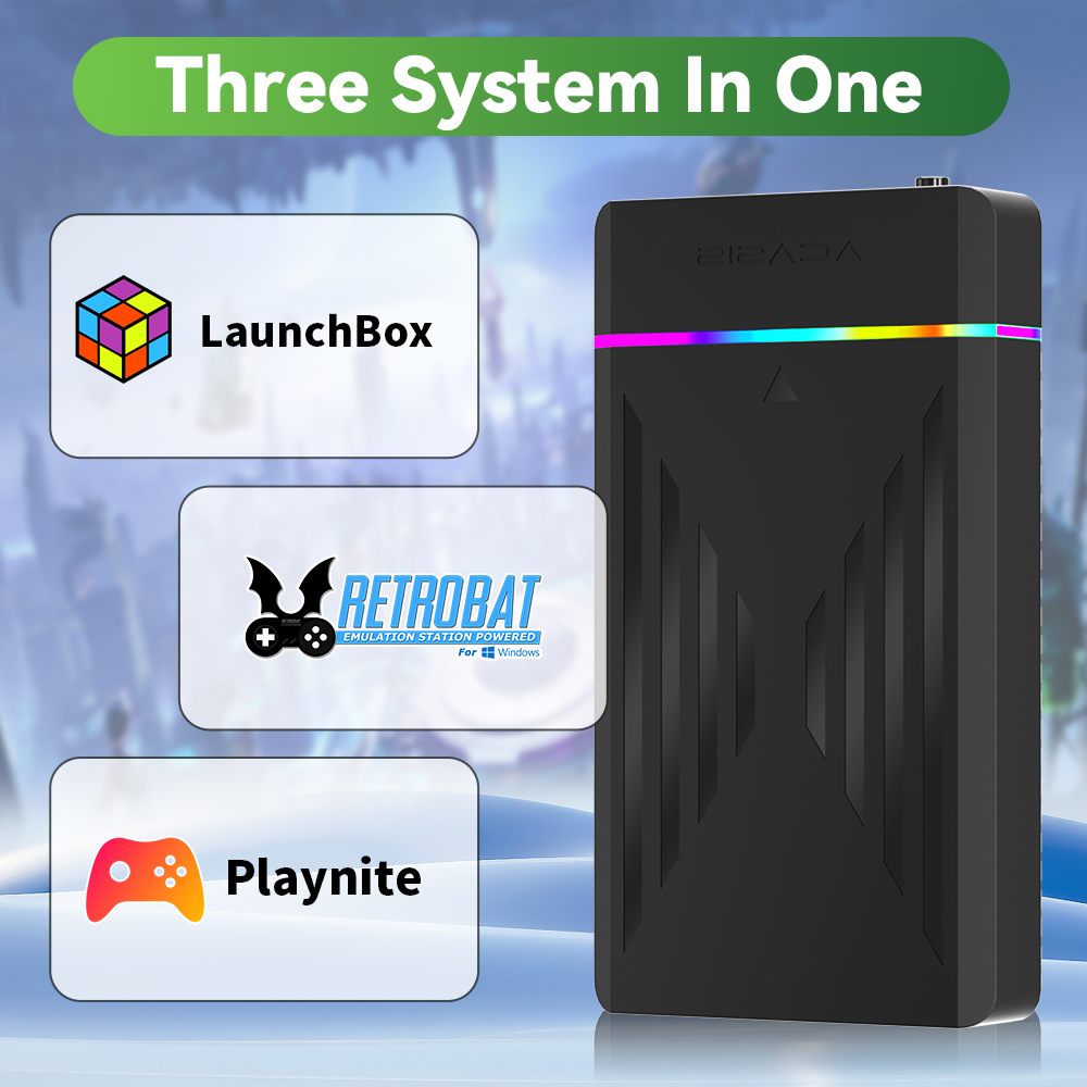 คอนโซลเกมพกพา HDD 3TB พร้อมเกม - Retro Gaming App บทวิจารณ์และราคา