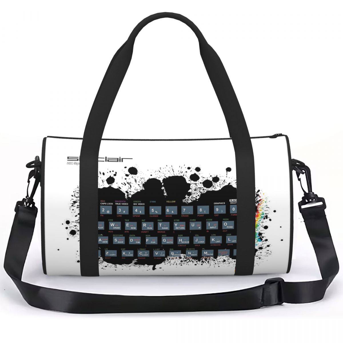 กระเป๋าเดินทางลายเกมเรโทร - ZX - Retro Gaming Zx Spectrum บทวิจารณ์และราคา