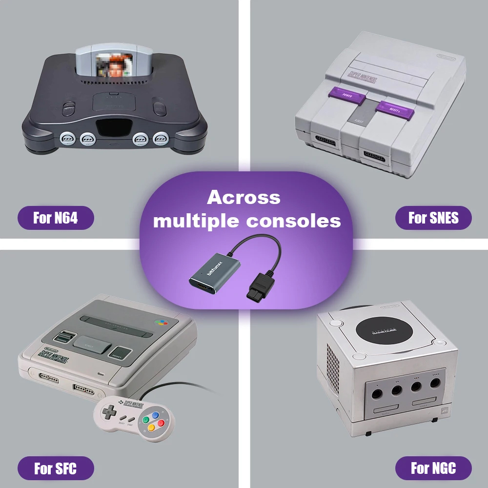 Bitfunx 720P Svideo/AV ไปยังอะ - Retro Gaming App บทวิจารณ์และราคา