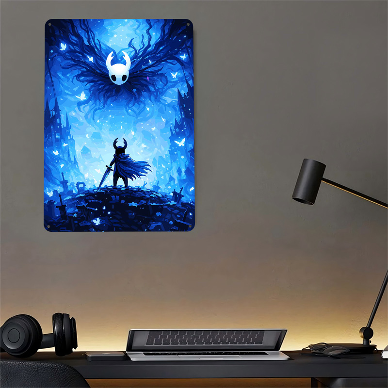 โปสเตอร์โลหะ Hollow Knight Con - Retro Knight Gaming บทวิจารณ์และราคา