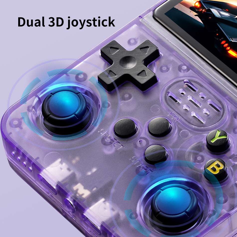 เครื่องเล่นเกมพกพา Mini R36S ร - Retro Gaming Kc บทวิจารณ์และราคา