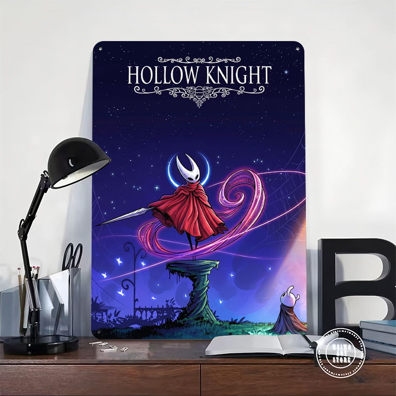 โปสเตอร์โลหะลาย Hollow Knight  - Retro Knight Gaming บทวิจารณ์และราคา