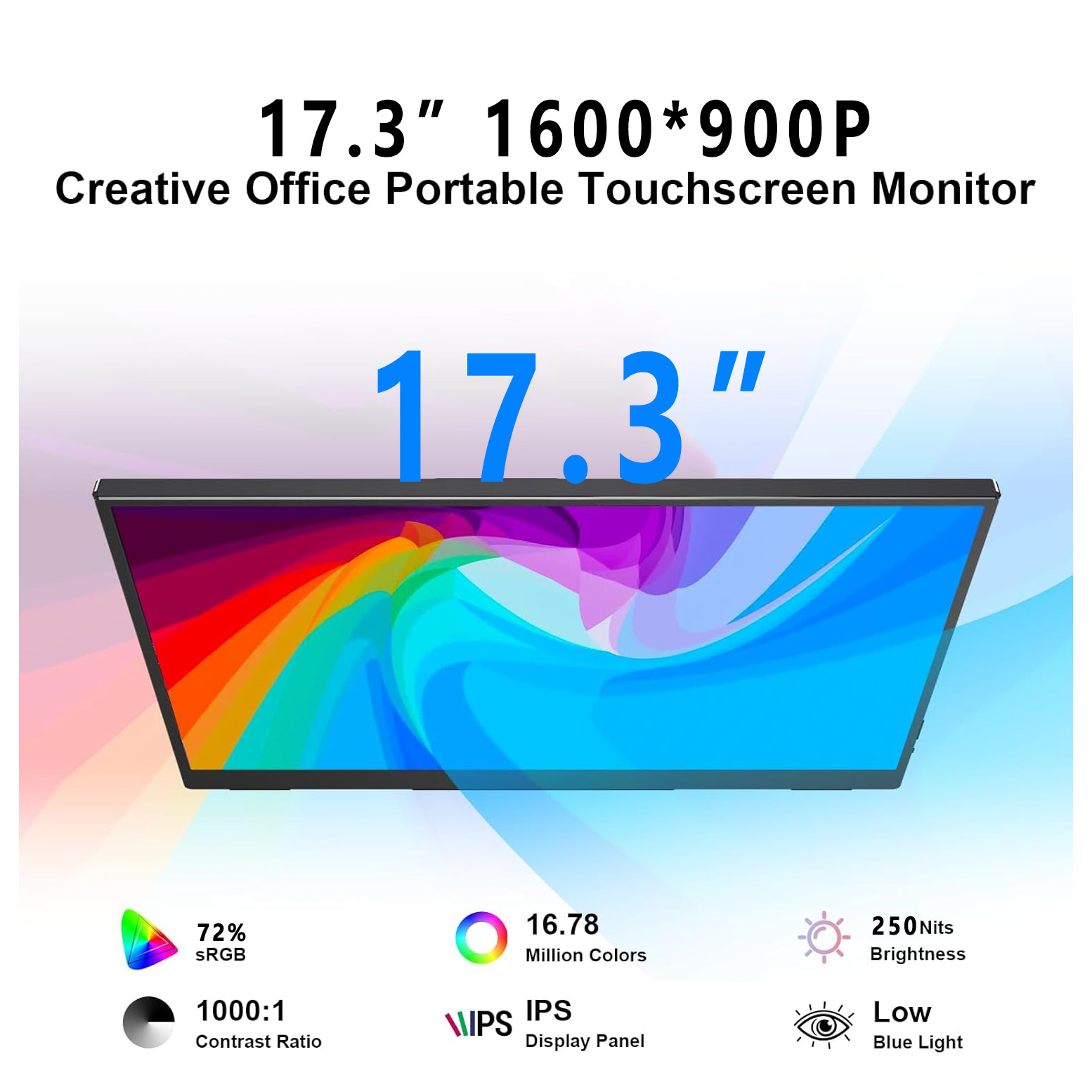 จอภาพพกพาขนาด 17.3 นิ้ว ความละ - Retro Gaming Monitor บทวิจารณ์และราคา