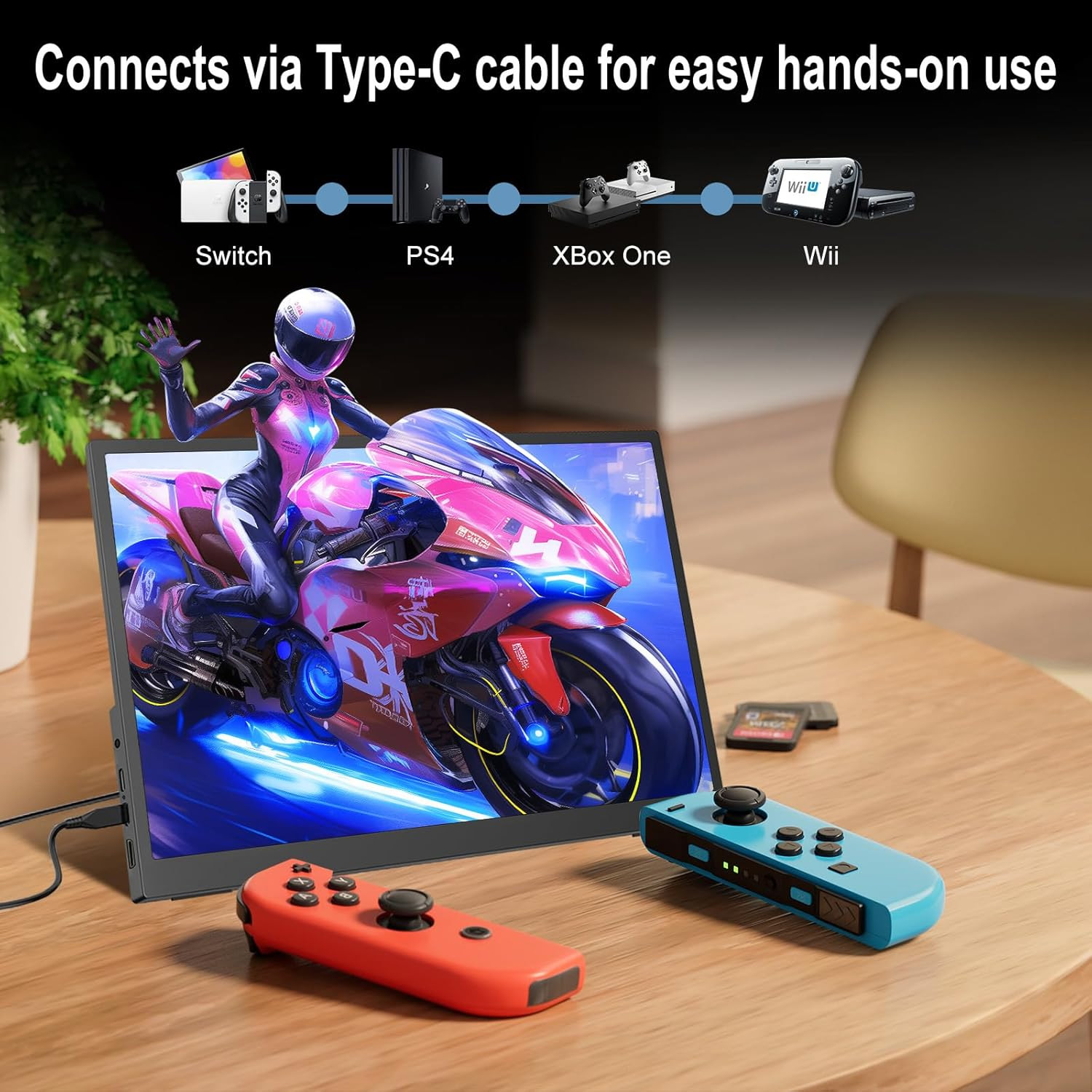 จอภาพพกพาขนาด 17.3 นิ้ว ความละ - Retro Gaming Monitor บทวิจารณ์และราคา