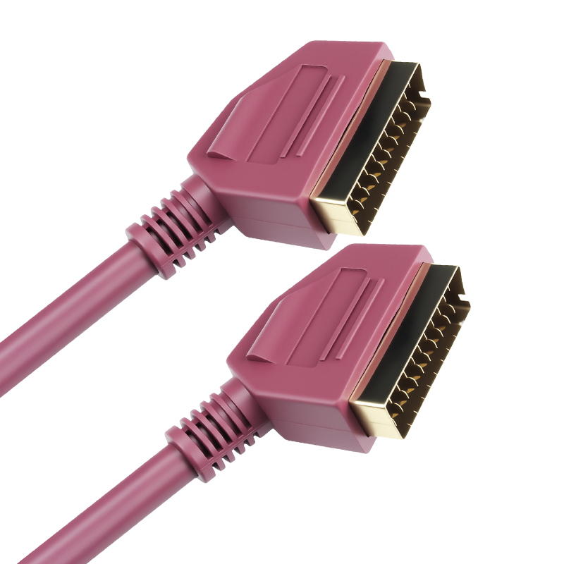 Scart Lead แบบมีสาย 21-PIN Sca - Scart To Hdmi บทวิจารณ์และราคา