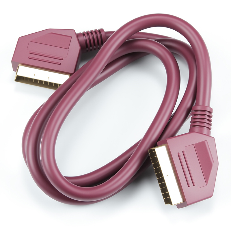 Scart Lead แบบมีสาย 21-PIN Sca - Scart To Hdmi บทวิจารณ์และราคา