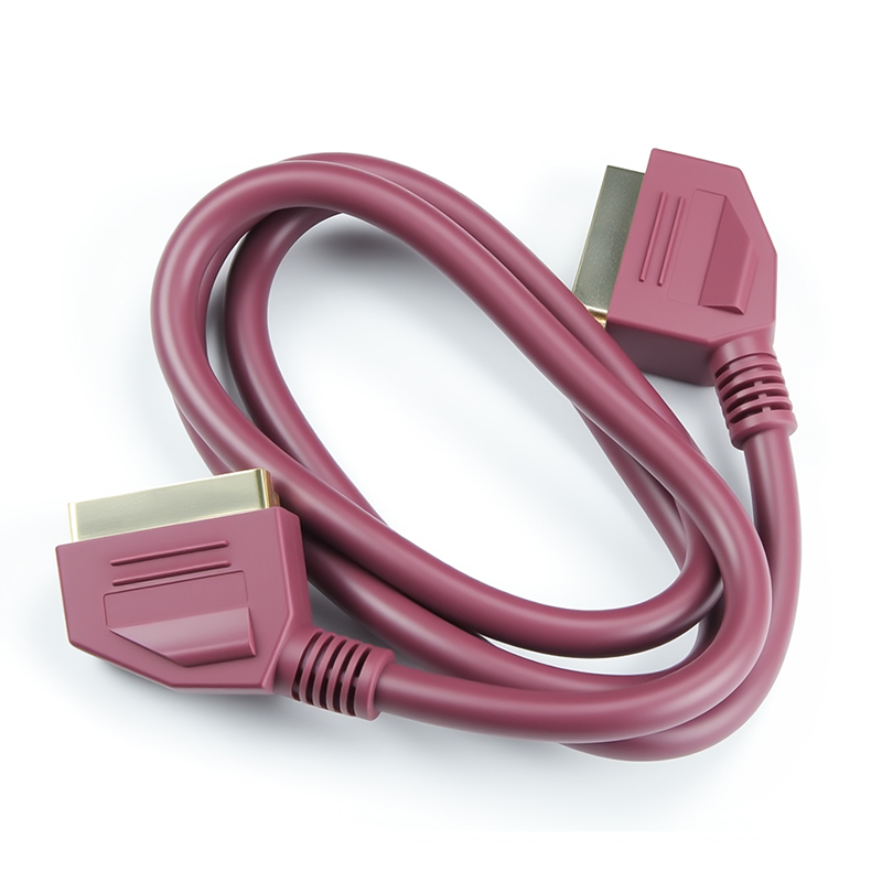 Scart Lead แบบมีสาย 21-PIN Sca - Scart To Hdmi บทวิจารณ์และราคา