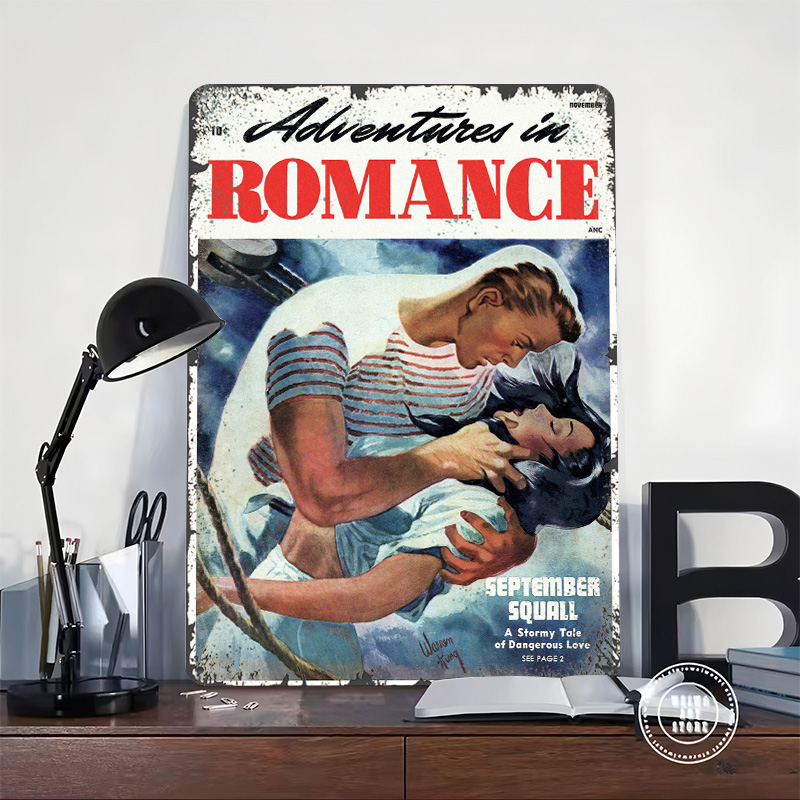 ADVENTURES IN ROMANCE โปสเตอร์ - Retro Gaming At บทวิจารณ์และราคา