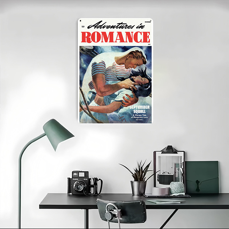 ADVENTURES IN ROMANCE โปสเตอร์ - Retro Gaming At บทวิจารณ์และราคา