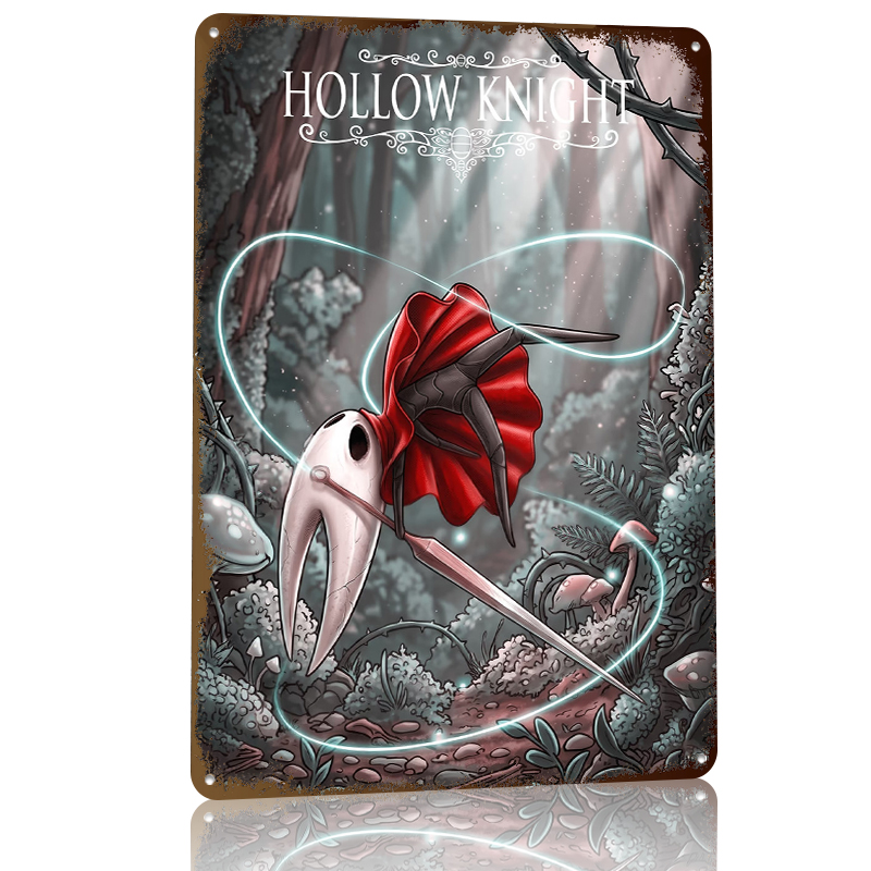 โปสเตอร์โลหะลายฮอร์เน็ตจาก Hol - Retro Knight Gaming บทวิจารณ์และราคา