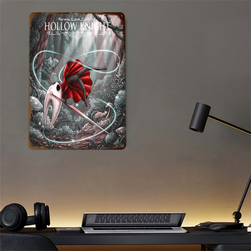 โปสเตอร์โลหะลายฮอร์เน็ตจาก Hol - Retro Knight Gaming บทวิจารณ์และราคา