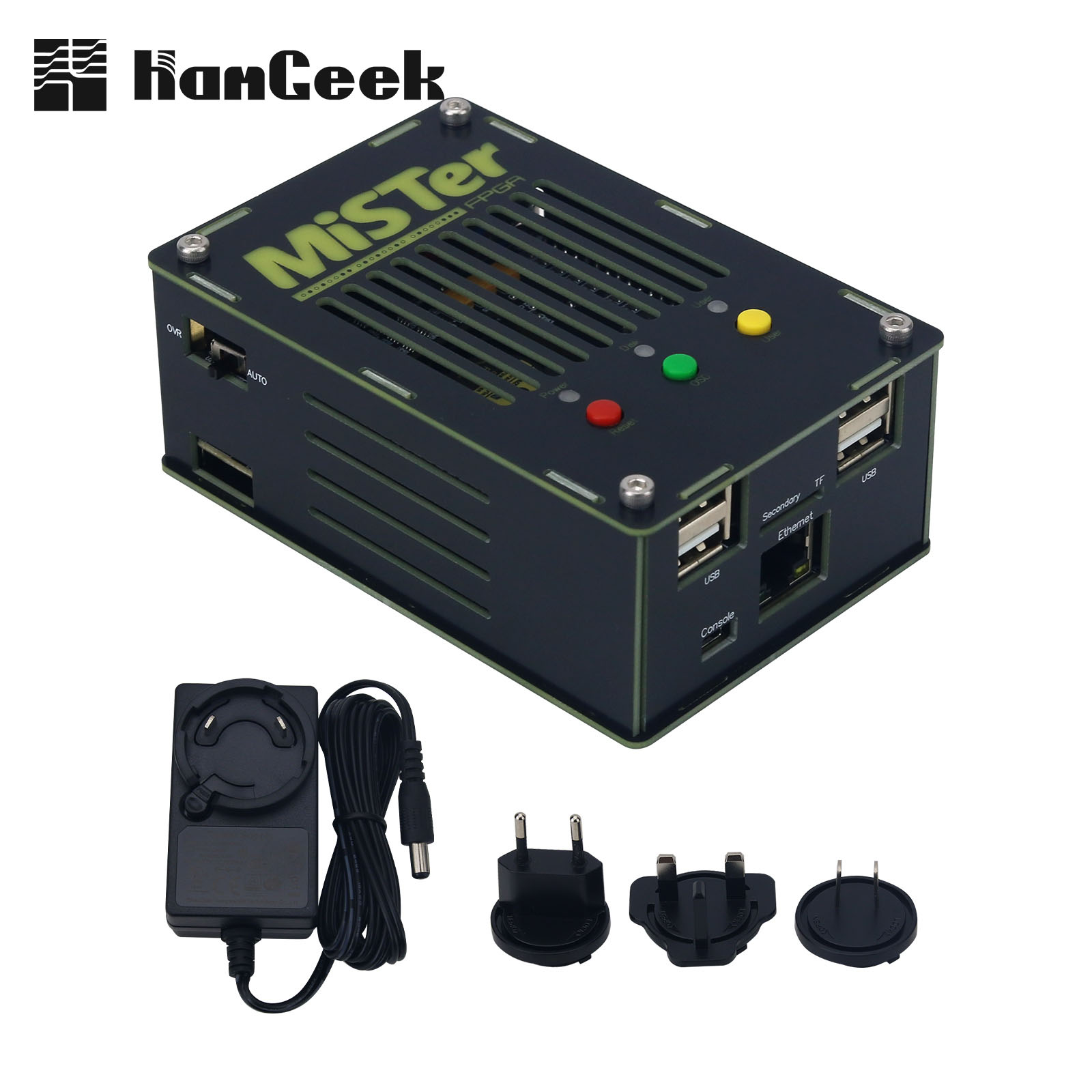 เครื่องเล่นเกม HamGeek Mini Op - Retro Gaming App บทวิจารณ์และราคา
