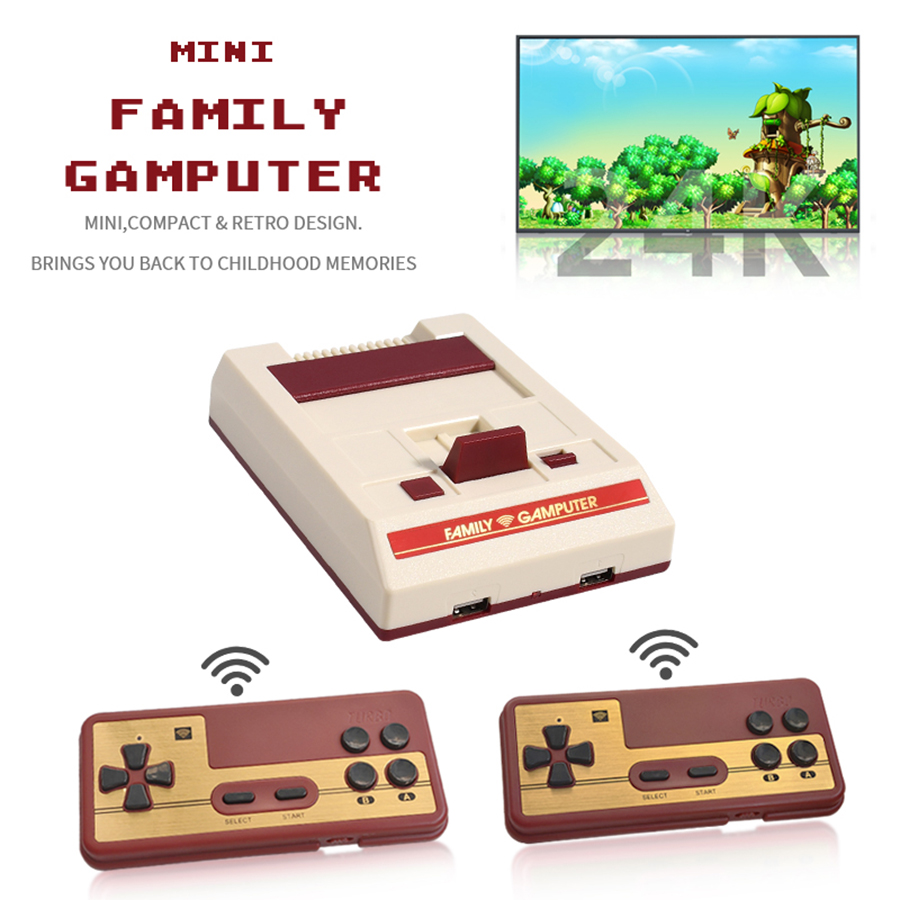 ใหม่เกม4K HD Stick MINI TV คอน - Retro Gaming Stick บทวิจารณ์และราคา