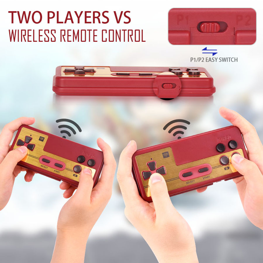 ใหม่เกม4K HD Stick MINI TV คอน - Retro Gaming Stick บทวิจารณ์และราคา