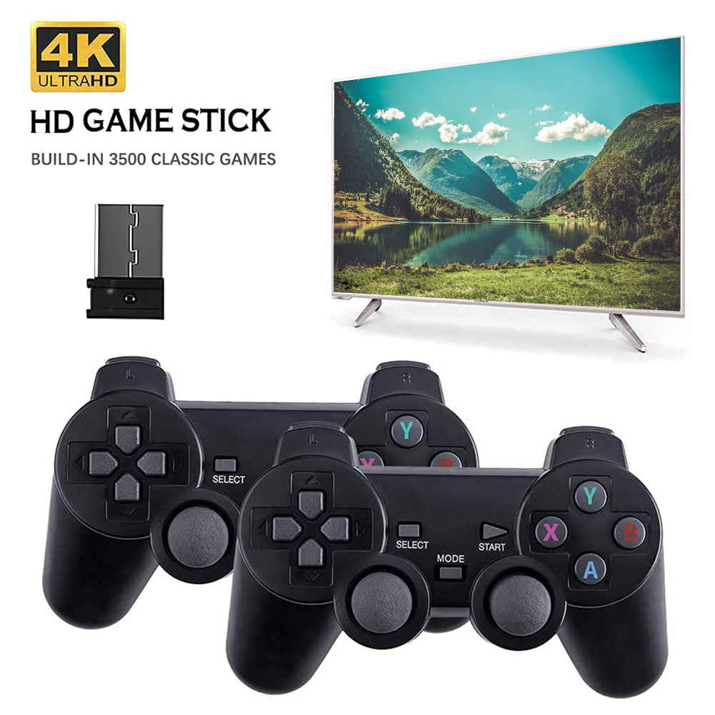 คอนโทรลเลอร์เกมไร้สาย 2.4G แบบ - Retro Gaming Stick บทวิจารณ์และราคา