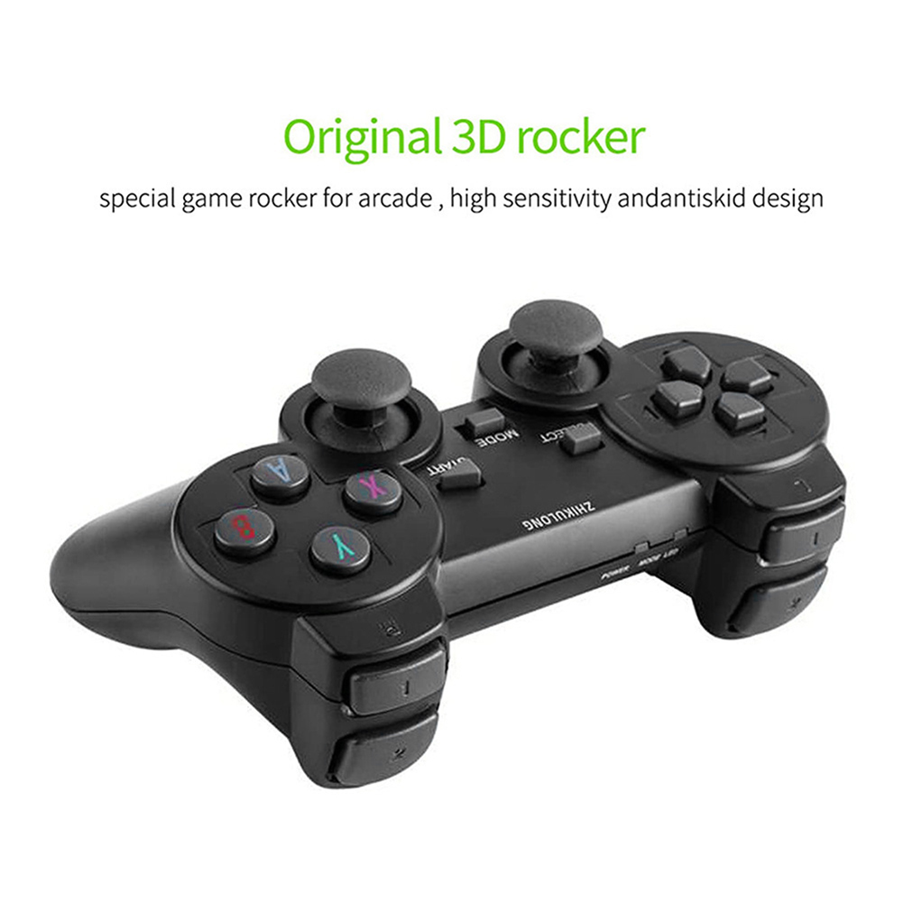 คอนโทรลเลอร์เกมไร้สาย 2.4G แบบ - Retro Gaming Stick บทวิจารณ์และราคา
