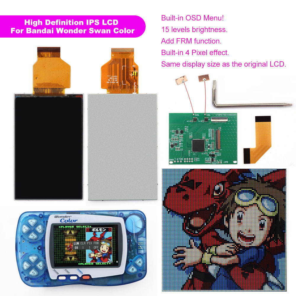 ใหม่ล่าสุด WSC Hightlight IPS  - Retro Gaming Monitor บทวิจารณ์และราคา