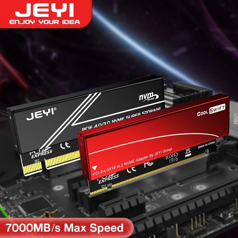 JEYI M.2 NVMe TO PCIe 4.0อะแดป - Samsung Ssd 980 Pro บทวิจารณ์และราคา
