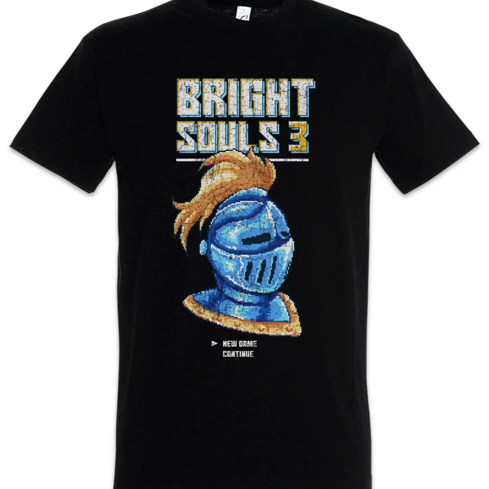 Bright Souls 3 T Shirt Pixel 8 - Retro Knight Gaming บทวิจารณ์และราคา