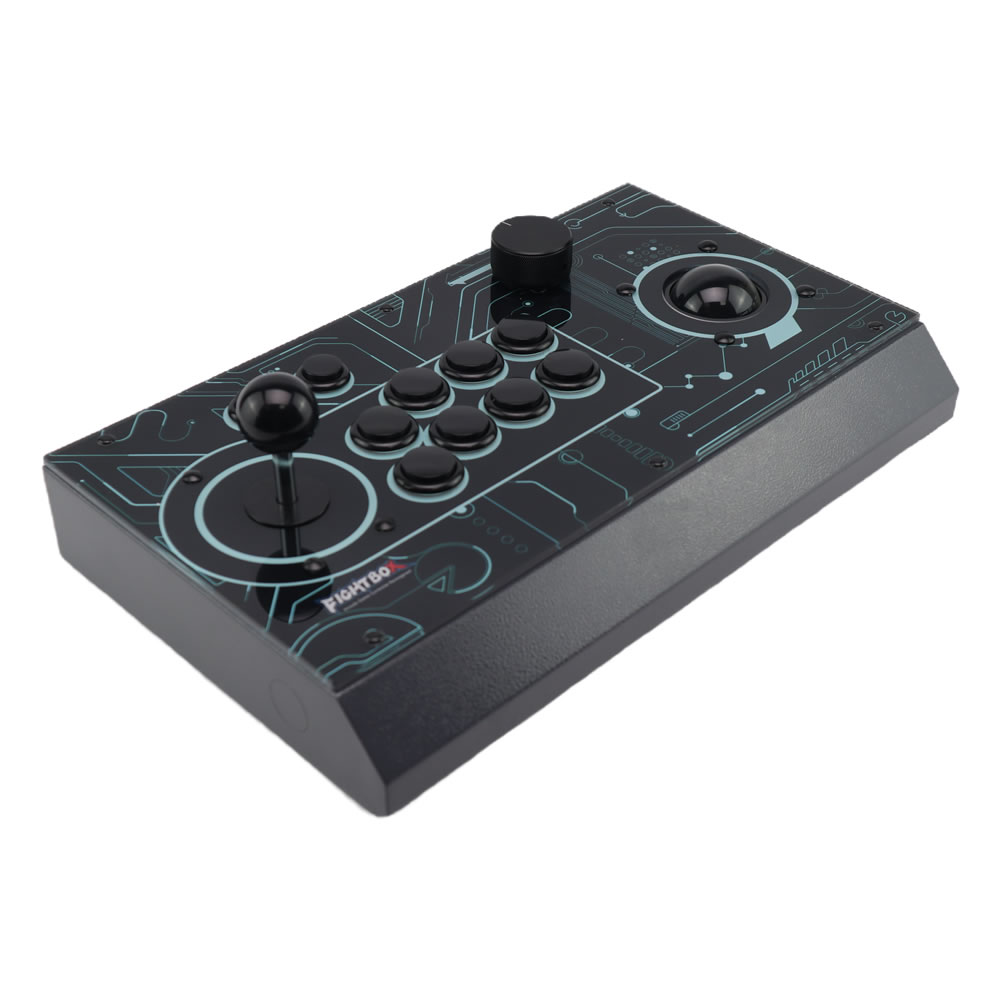 จอยสติ๊กต่อสู้ FightBox R10-PR - Retro Gaming Stick บทวิจารณ์และราคา