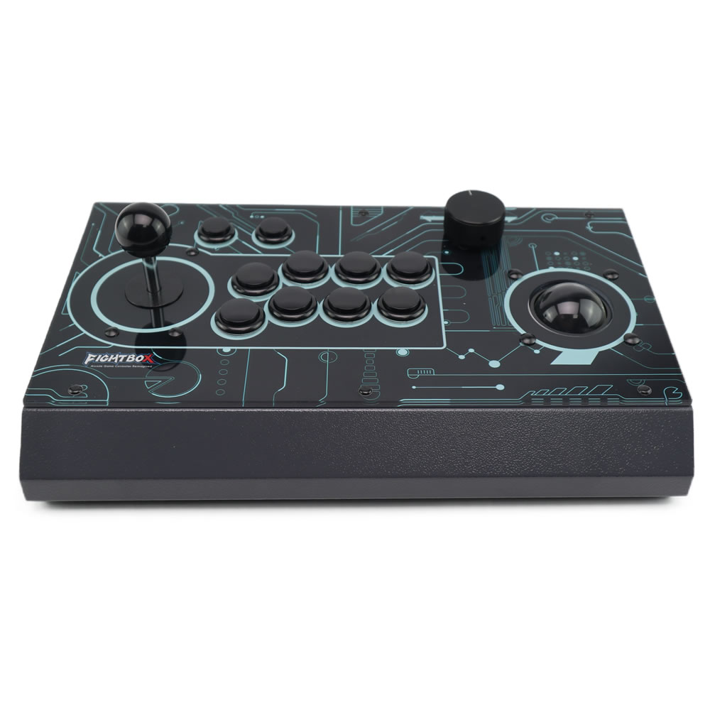จอยสติ๊กต่อสู้ FightBox R10-PR - Retro Gaming Stick บทวิจารณ์และราคา