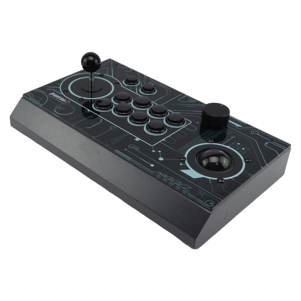 จอยสติ๊กต่อสู้ FightBox R10-PR - Retro Gaming Stick บทวิจารณ์และราคา