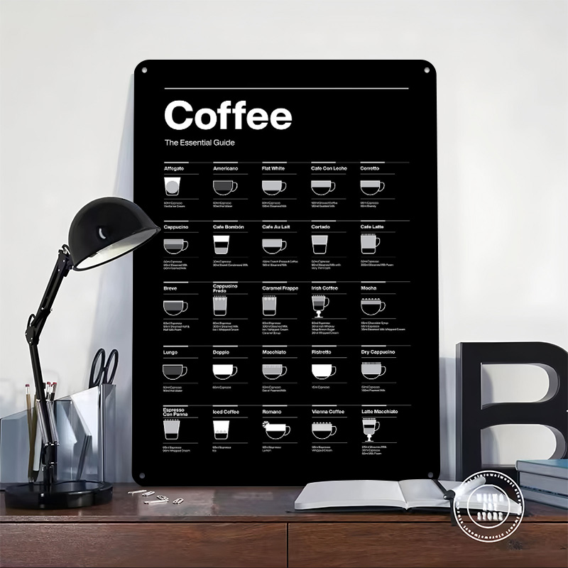 โปสเตอร์โลหะลายกาแฟขายดี ตกแต่ - Retro Gaming At บทวิจารณ์และราคา