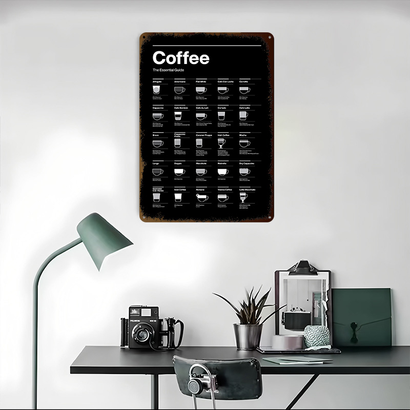 โปสเตอร์โลหะลายกาแฟขายดี ตกแต่ - Retro Gaming At บทวิจารณ์และราคา
