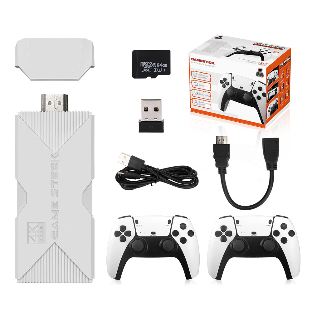 P5 PRO คอนโซลวิดีโอเกม 2.4G Wi - Retro Gaming Stick บทวิจารณ์และราคา