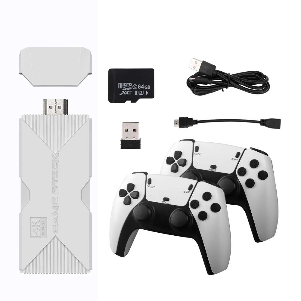 P5 PRO คอนโซลวิดีโอเกม 2.4G Wi - Retro Gaming Stick บทวิจารณ์และราคา