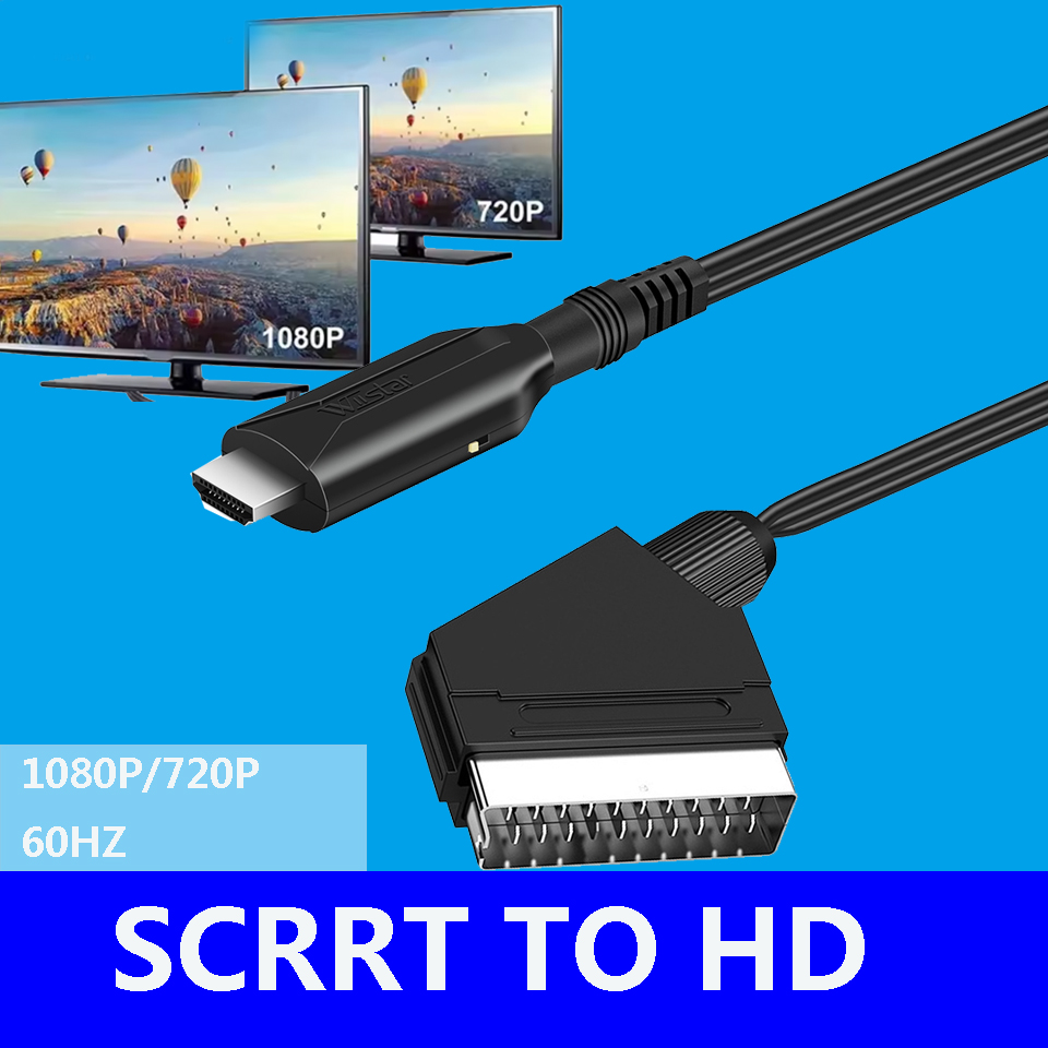 SCART To HDMI เข้ากันได้กับ/HD - Scart To Hdmi บทวิจารณ์และราคา