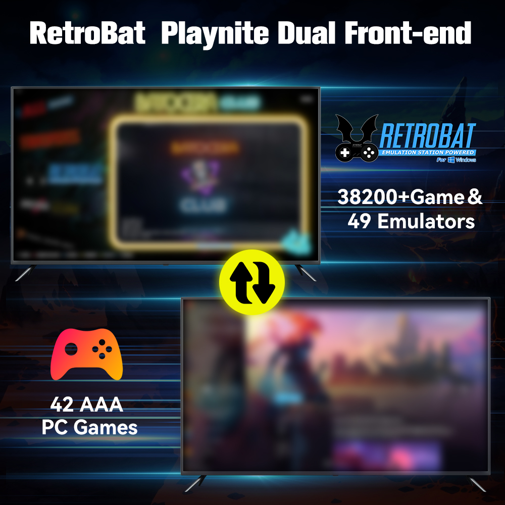 Retrobat & Playnite ระบบ HDD ค - Retro Gaming App บทวิจารณ์และราคา